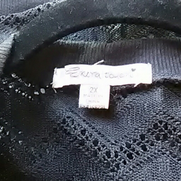 EXTRA TOUCH Sweater Jacket for Women - Picture 4 of 4